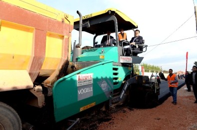 Osmangazi'de Yollar Asfaltla Kaplandı