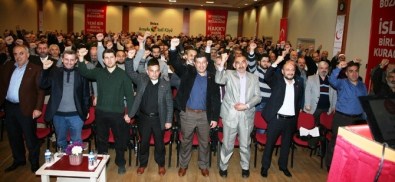 Saadet Partililer Armutlu'da Enerji Depoladı