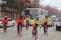 ABDULHAMİT KARACA - Sarıkamış Şehitleri Anma Bisiklet Turu Bayburt'ta