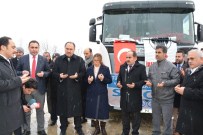 SURİYE TÜRKMEN MECLİSİ - Sinop'tan Bayırbucak Türkmenlerine Yardım