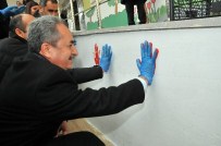 AKŞEHİR BELEDİYESİ - Süleyman Şah İlkokulu İlçe Protokolünün Elleriyle Renklendi