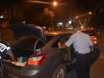 ŞÜPHELİ ÇANTA - Sungurlu'da Yılbaşı Tedbirleri