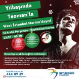 ROCK - Teoman, Yılbaşı Gecesi Beylikdüzü'nde Sahne Alacak