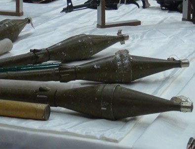 Teröristler Roketleri Bırakıp Kaçtı