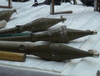 KORUCUBAŞI - Teröristler Roketleri Bırakıp Kaçtı