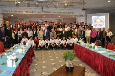 Turizm lisesinden turizmcilere yemek