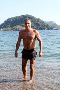 Türkiye'de Kar Marmaris'te Bahar