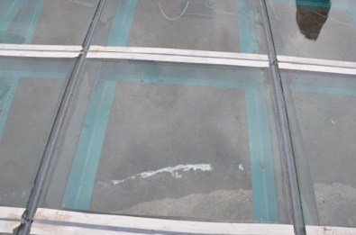 Türkiye'nin En Yüksek Cam Seyir Terasının İnşası Tamamlandı