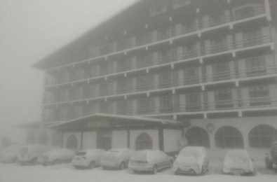 Uludağ'da Kar Sevinci