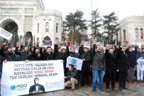 ANADOLU GENÇLIK DERNEĞI - Üniversite Öğrencilerinden 'Yılbaşı' Protestosu