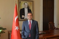 YENİ YIL MESAJI - Vali Türker'den Yeni Yıl Mesajı