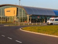 BOMBA PANİĞİ - Varşova Modlin Havalimanı boşaltıldı