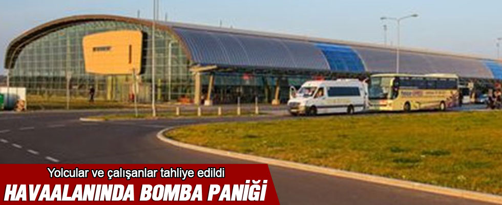 Varşova Modlin Havalimanı boşaltıldı
