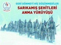 SARIKAMIŞ ŞEHİTLERİ - Vefakar Gençlik Fedakar Ecdadını Unutmayacak