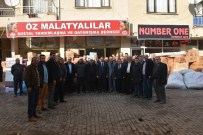 ELVERİŞSİZ HAVA - Yardım Kampanyasına Öz Malatyalılar'dan Destek