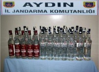 Yılbaşı İçin Hazırlanan Sahte İçkiler Jandarmaya Takıldı