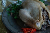 KAŞAĞı - Yılbaşında Hindi Yerine Tavuk Dolması