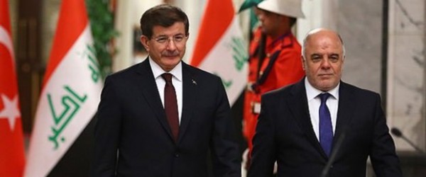 Davutoğlu'ndan İbadi'ye telefon