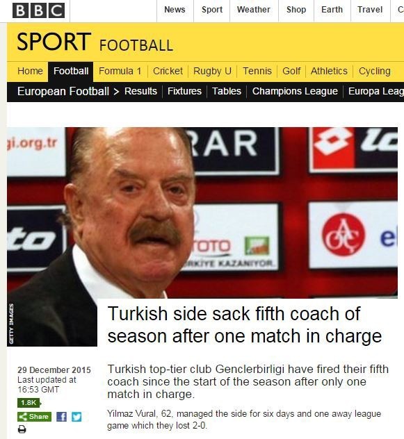 İlhan Cavcav dünya basınında