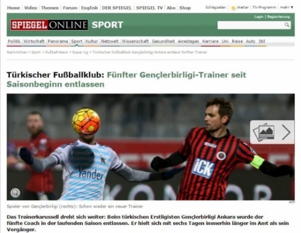 İlhan Cavcav dünya basınında