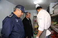 2015'Te 579 İşyerine Tutanak Tutuldu, 20 İş Yerine İşlem Yapıldı