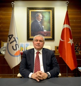 ATSO Başkanı Çetin'den Yeni Yıl Mesajı