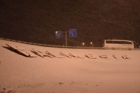 Balıkesir-Bursa Karayolunda Ulaşım Güçlükle Sağlanıyor