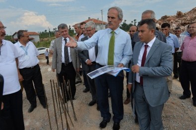 Başkan Altepe'nin Tatili Yok, İşi Çok