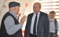 Başkan Çayır'dan Yılbaşı Ziyaretleri