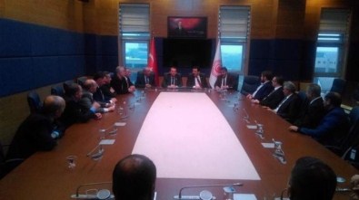 Başkan Karakullukçu Ankara'da Ziyaretlerde Bulundu