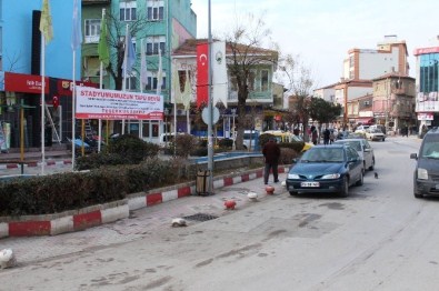 Başkan Şahiner'den Milletvekillerine Pankartlı Teşekkür
