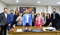 ECZACI ODASI - Başkan Uysal, Eczacılar Odasını Ziyaret Etti