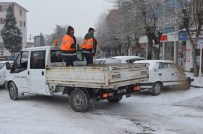 Belediye Ekipleri 24 Saat Alarmda