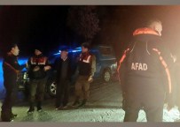 BAHÇECIK - Bilecik AFAD, Mahsur Kalan Vatandaşları Kurtardı