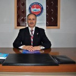YILBAŞI PARTİSİ - Çaycuma Memur-Sen'den İlçe Milli Eğitim Müdürü Özdemir'e Destek