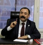 YıLMAZ ZENGIN - CHP İl Başkanı Yılmaz Zengin Mazbatasını Aldı