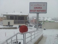Çukurca'da Kar Yağışı