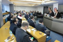 NECDET ÖZER - DTO Başkanı Özer, 2015 Yılını Değerlendirdi