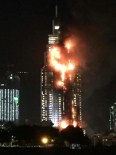 Dubai'de 63 Katlı Otelde Yangın