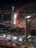 Dubai'de Otel Yangını Açıklaması 14 Yaralı