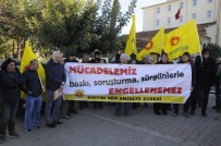 EĞITIM SEN - Eğitim Sen'den Tepki