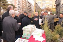 YILBAŞI ÇAMI - Elazığ'da Yılbaşı Öncesi 5 Bin Ücretsiz Fidan Dağıtıldı