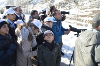 CENGIZ TOPEL İLKÖĞRETIM OKULU - Eleşkirt'te Doğaya Yem Bırakıldı