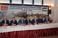 ŞERIF YıLMAZ - Gazze'ye Bahçe Ve Su Arıtma Tesisi