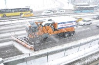 VATAN CADDESİ - 'Kar Kaplanı' Görev Başında