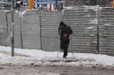 Kar Kimileri İçin Çile, Kimileri İçin Eğlence Oldu