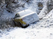 Kar Yağışı Kazaları Beraberinde Getirdi Haberi