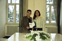 Karaman'da Yılın Son Nikahı Kıyıldı