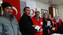 Kızılay'ndan 152 Kişiye Nakdi Yardım