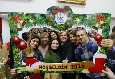 Konak'ta Yeni Yılda Çifte Kutlama